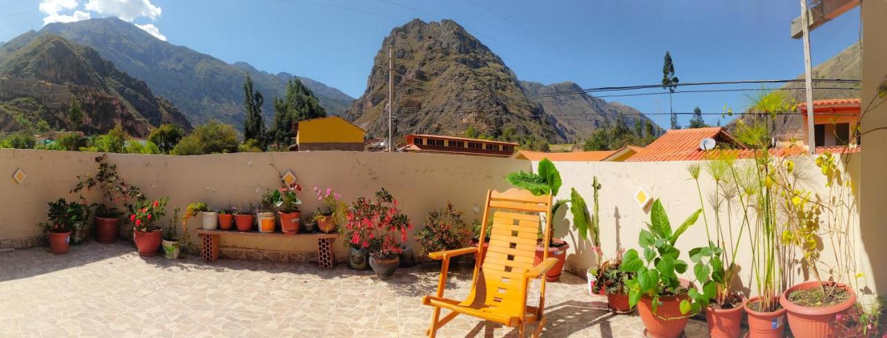 Tambo De Ollantay Hotel Ollantaytambo Exterior photo