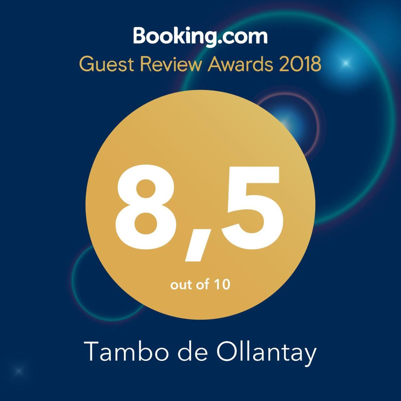 Tambo De Ollantay Hotel Ollantaytambo Exterior photo